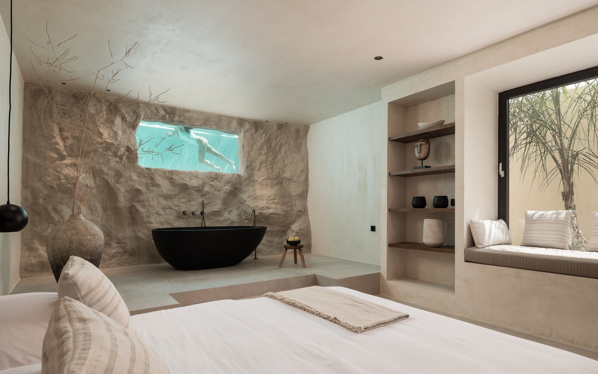 Seven Rocks hotel room C-12